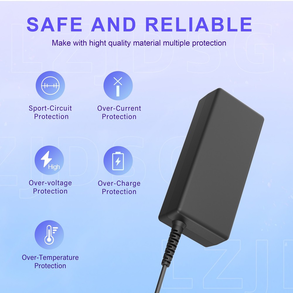 15V AC Adapter for Ring Light Power Supply