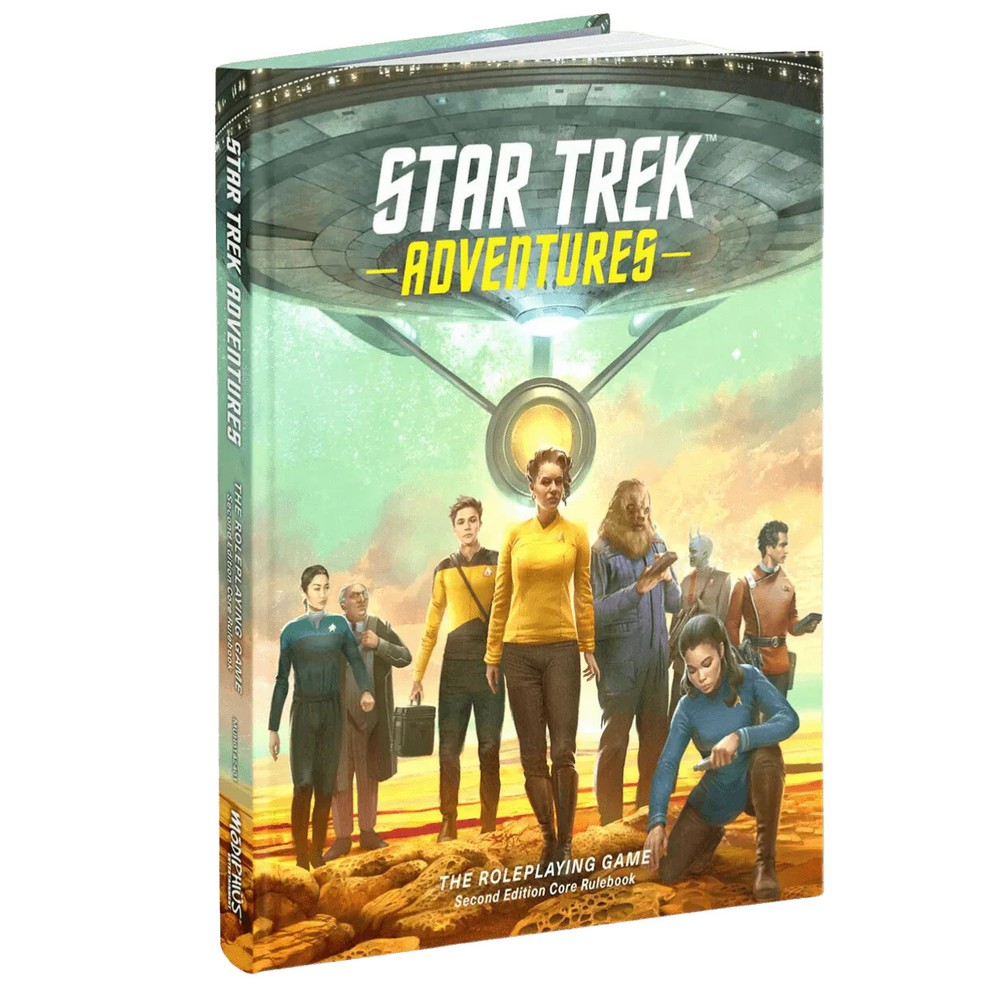 Star Trek Adventures: The RPG Second Edition Core Rulebook