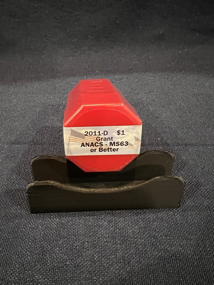 Graded 2011 D Grant 20 Coin Roll