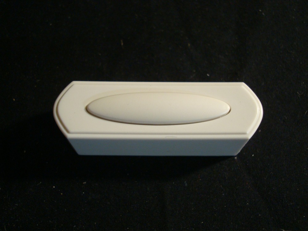 White Wireless Doorbell Push Button