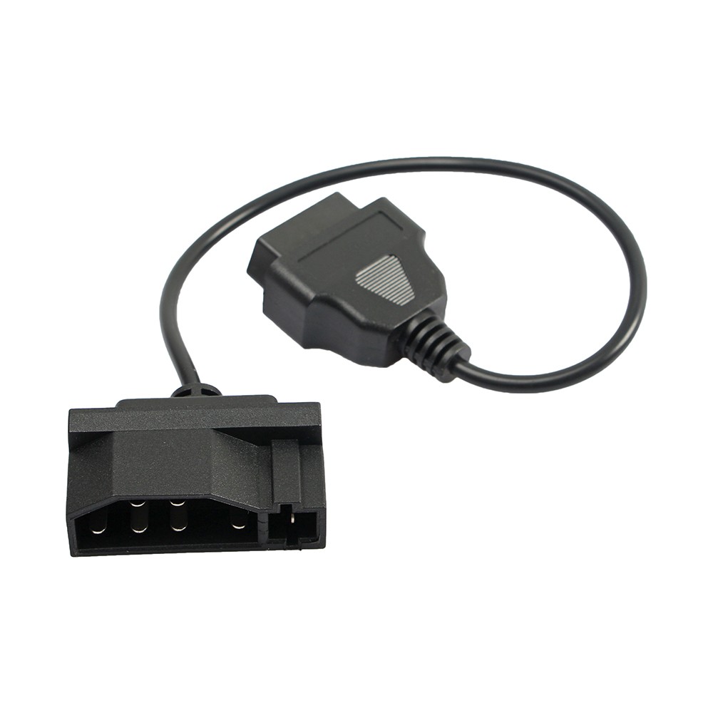 For Ford 7 pin OBD1 to OBD2 Adapter Code Reader Scanner Check Engine Repair Tool