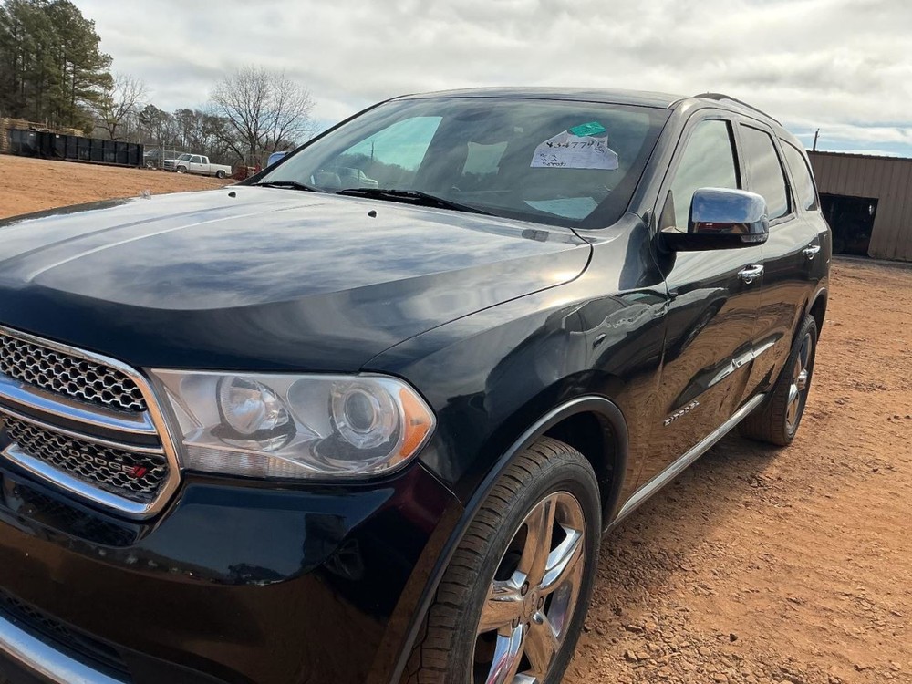 Speedometer Cluster MPH Fits 12 DURANGO 4958252