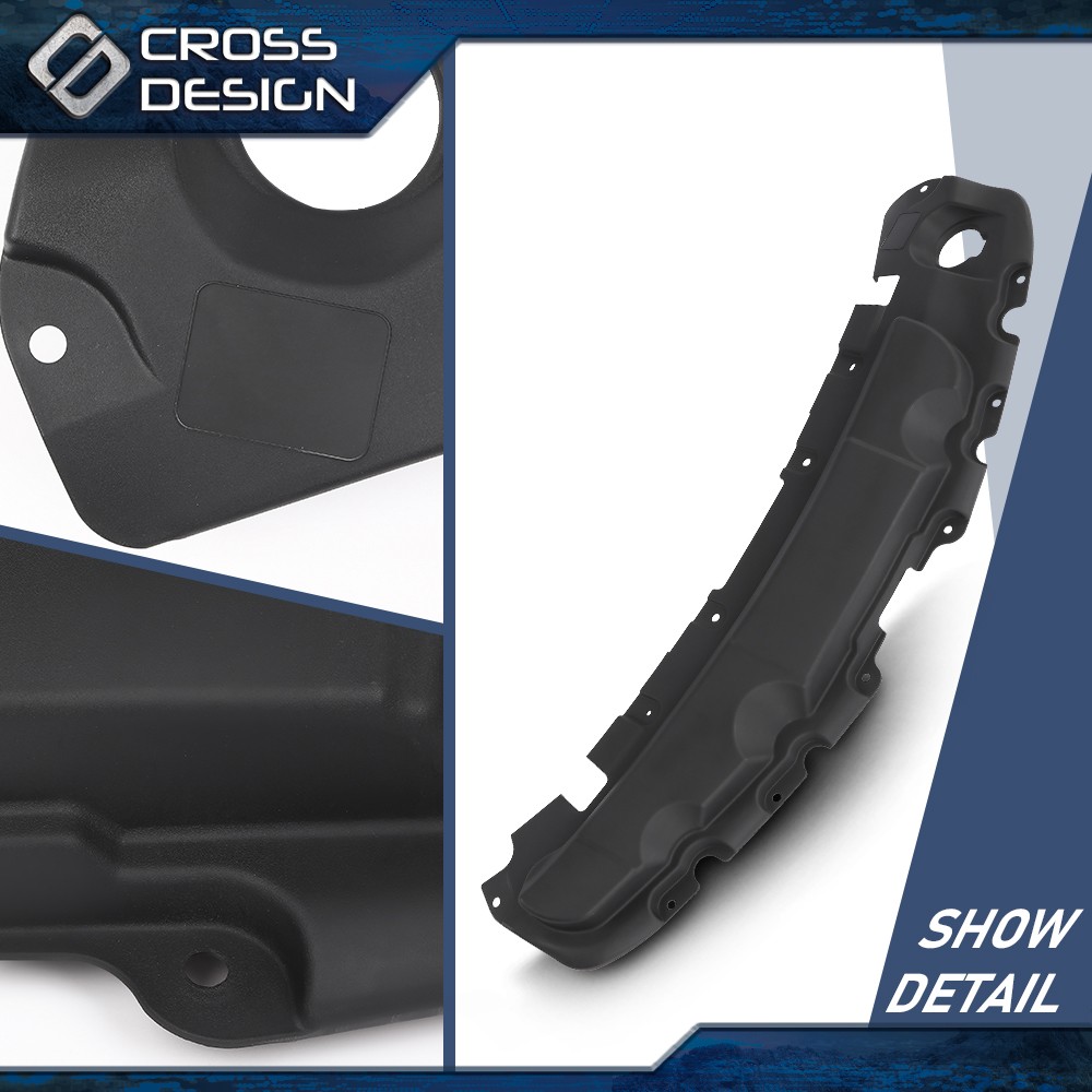 GM1224162 Upper Radiator Support Cover Replacement Fits 18-23 Chevrolet Traverse