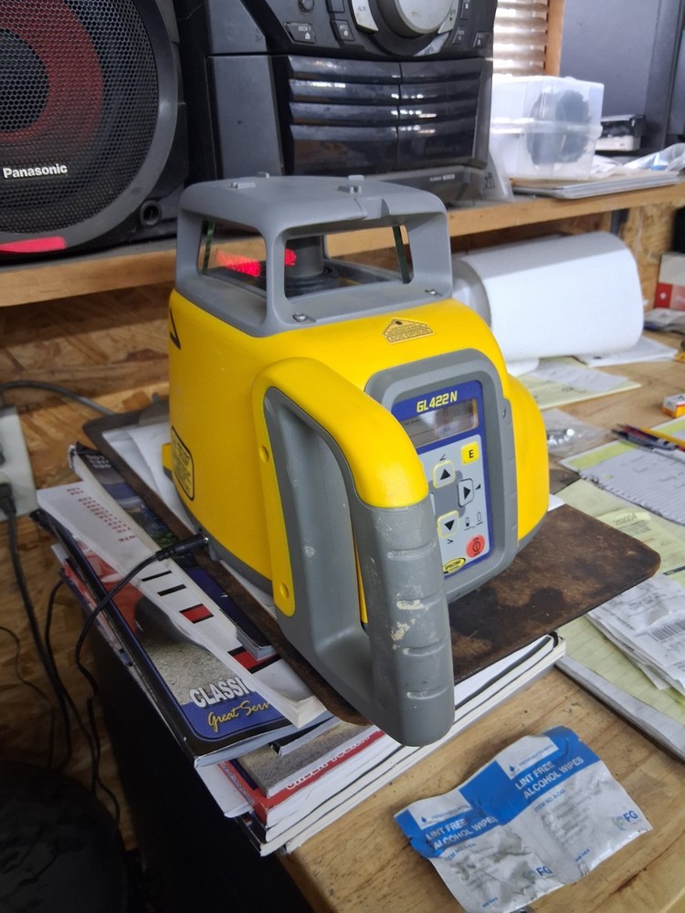 Spectra precision GL422 dual rotary lazer level