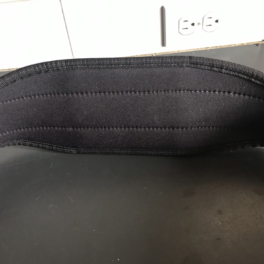 Schiek Weight Lifting Belt (Blue) Model#2004 Size Small NICE