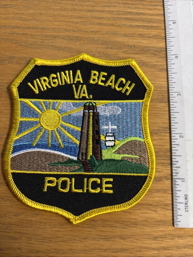 Virginia Beach Virginia Police Patch