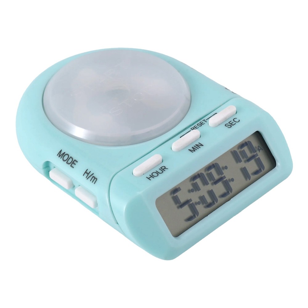Digital Kitchen Timer with 100 Hour Clock Count Down for Kid Teacher Cook2620
