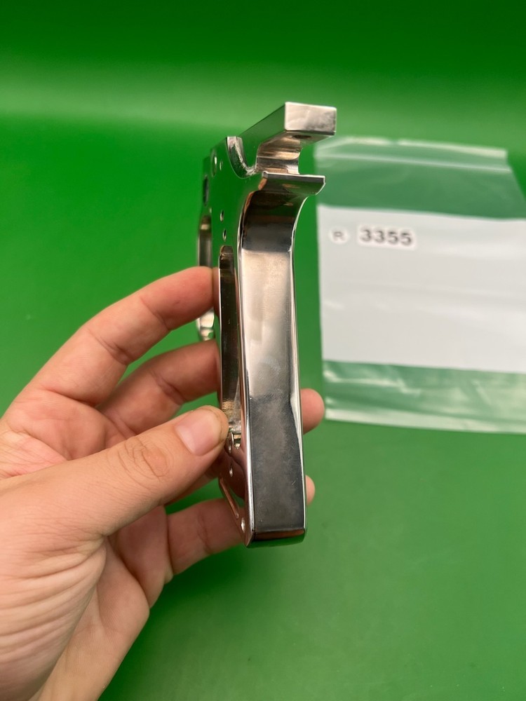 WGP Autococker Hinge Paintball Marker Frame - Silver