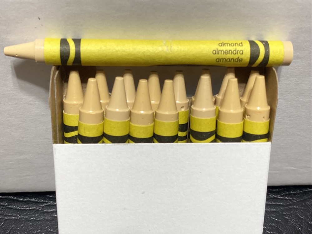 (16) Crayola Crayons (almond) BULK