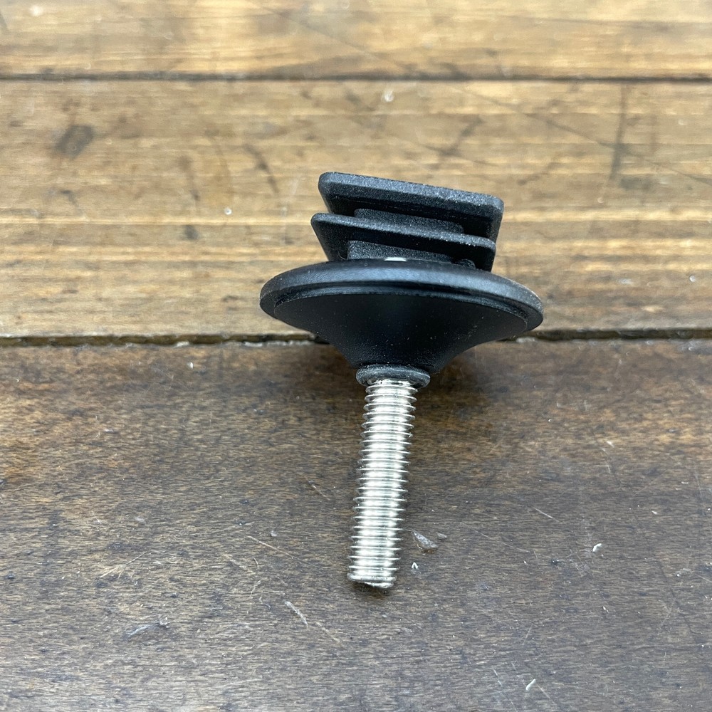 Topeak Integrated Device Mount Headset Top Cap Square Bolt 1 1/8 Threadless