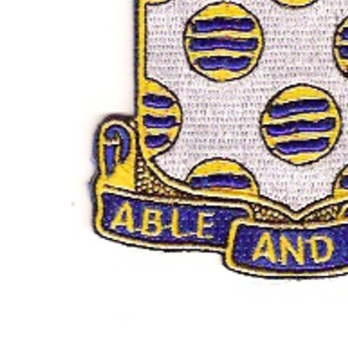 368th Infantry Regiment Patch