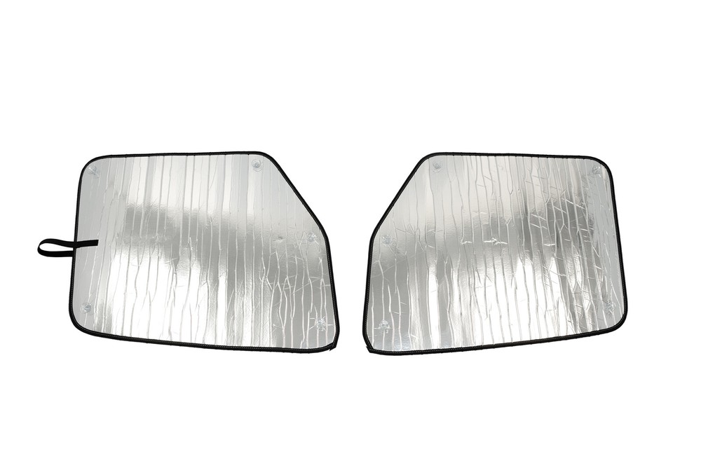 Freightliner Cascadia Windshield WITH Sensor SunShade SET 2020-2024