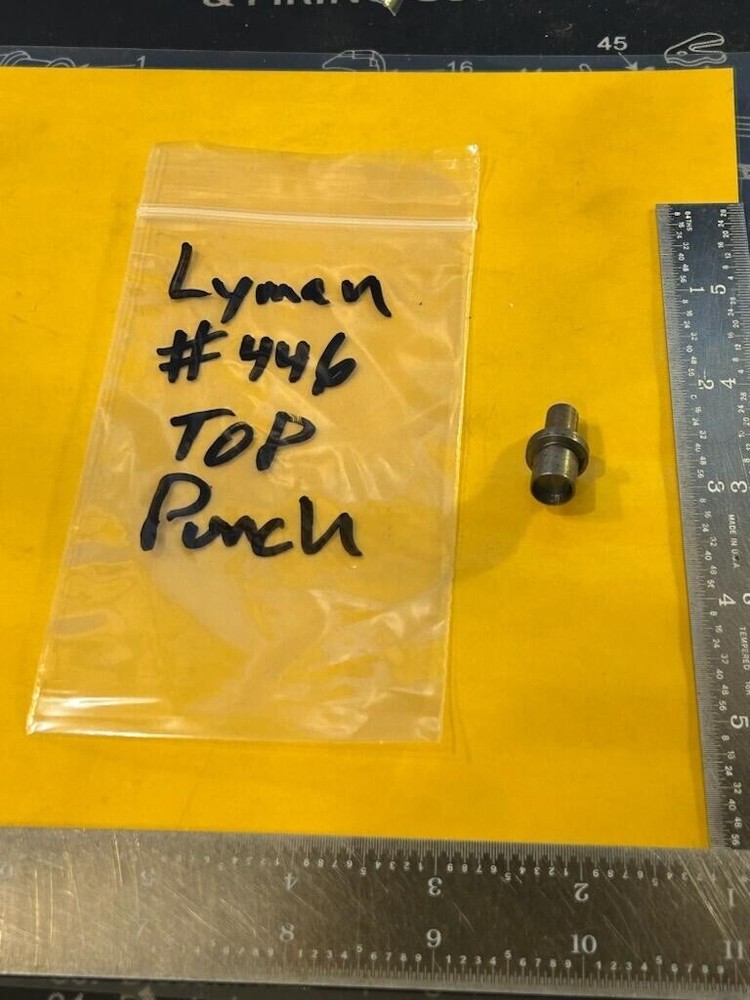 Lyman #446 Top Punch
