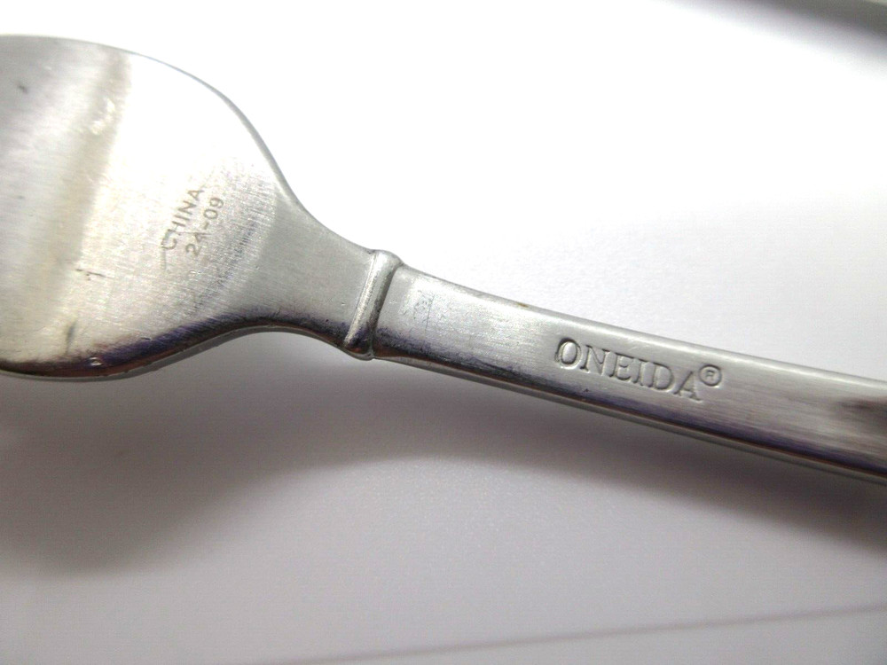 Oneida JACKSON *1 Salad Fork(s)* 7" Satin Stainless Flatware