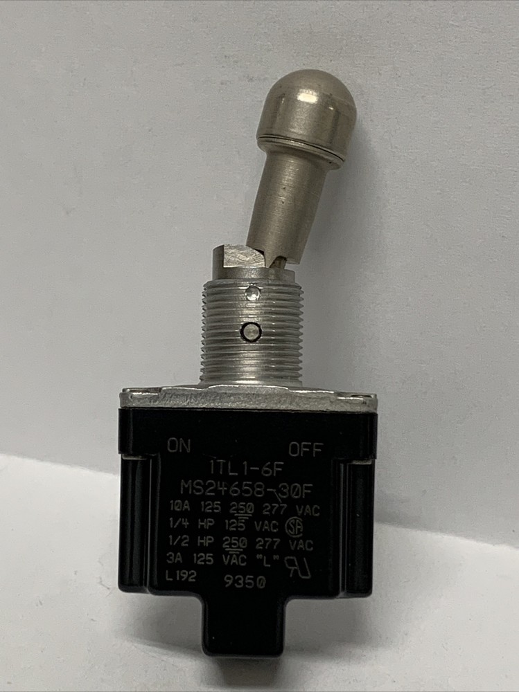 MICROSWITCH   MS24658-30F Switch Toggle (ON) OFF SPST Locking Lever