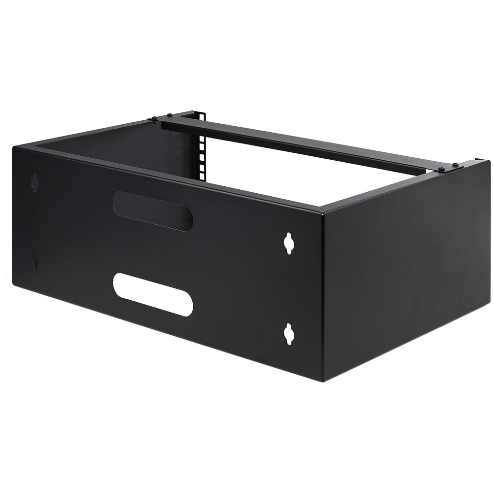 Startech.com Wallmount4 4U Wall Mount Rack 19" Network - 13.78" Deep Low