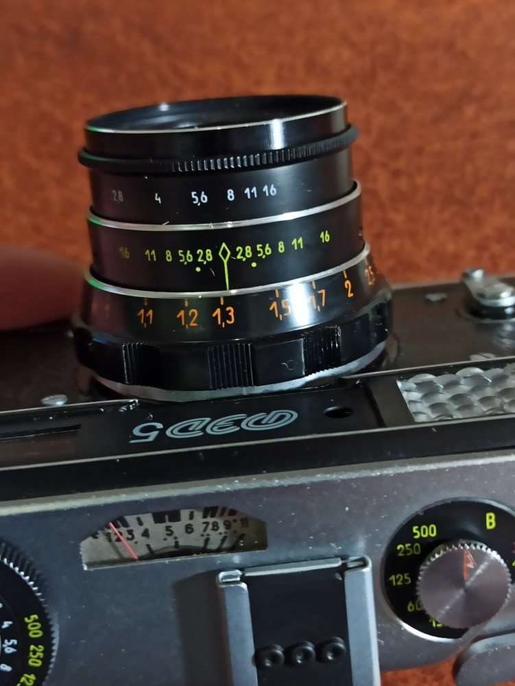Vintage Soviet Camera FED 5. USSR ideal condition