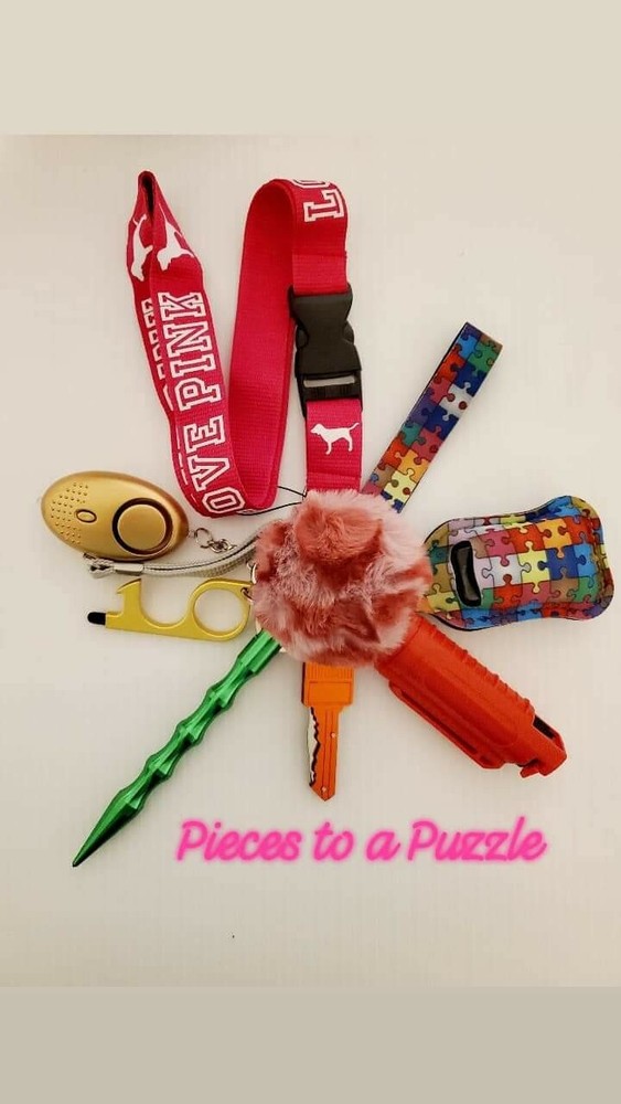 Stylish Safety Keychains
