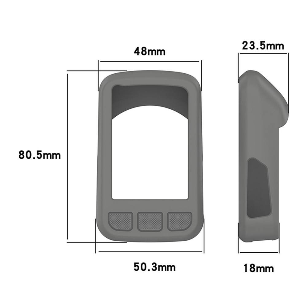 Silicone Protective Case Sleeve Protector For Wahoo ELEMNT BOLT V2 (WFCC5)