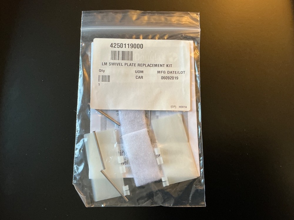 Hunter Douglas Luminette Swivel Plate Replacement Kit