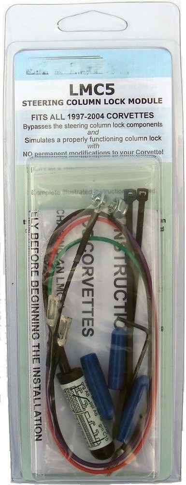 LMC5 Steering Column Lock Bypass Module for C5 Corvette
