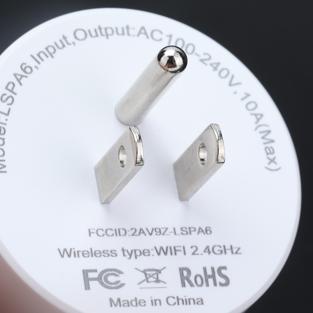 Smart Plug Socket WiFi Outlet With Timer Function For Household Industry❀