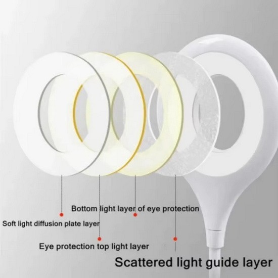 LEDs USB Direct Plug Portable Lamp Notebook Computer Lamp Eye Protection Student