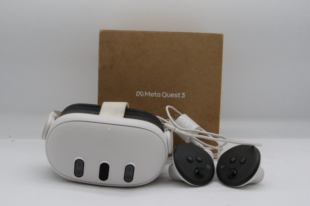 Meta Quest 3 S3A 128GB VR Headset w/Controllers