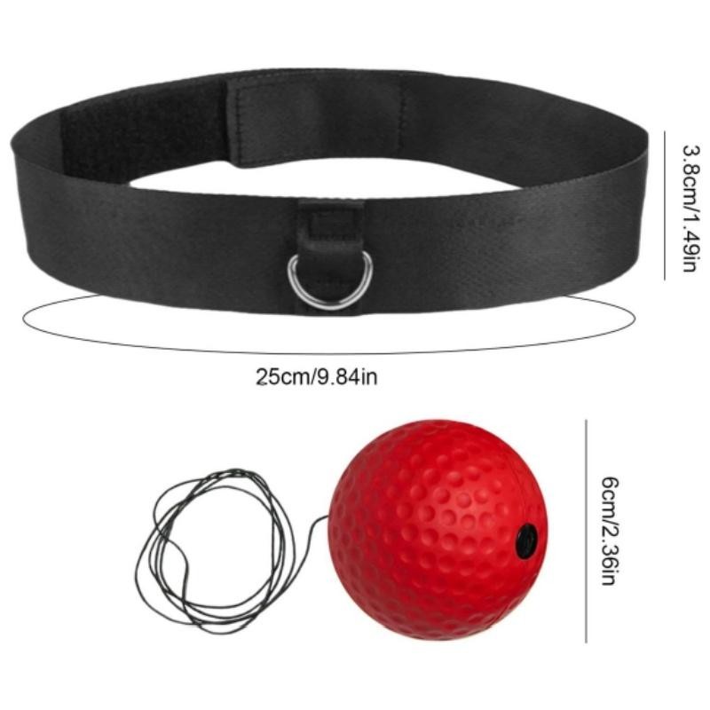 Ultimate Reflex Ball Set - React Reflex Ball Plus Adjustable Headband