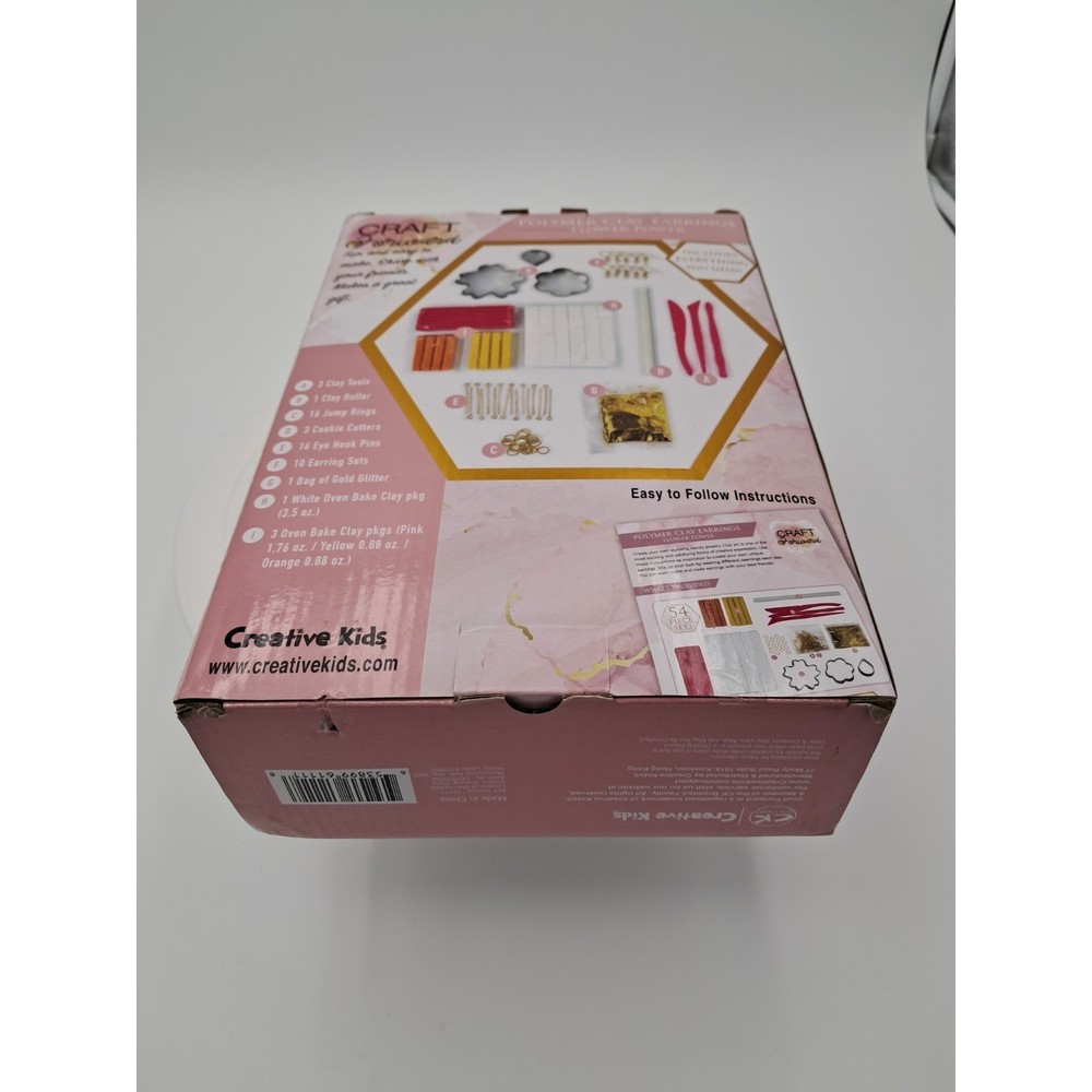 Craft Forward 54 Piece Earring Making Kit