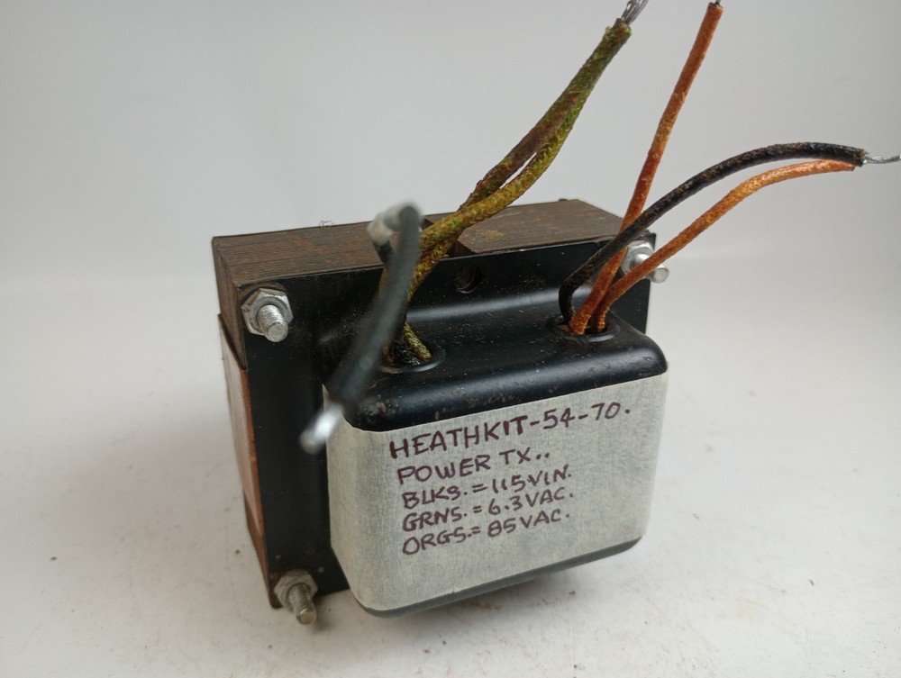 1 Heathkit 54-70 Power Transformer -Tests Good