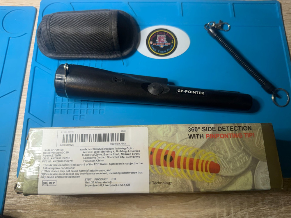 USED GP-Pointer with 360 Degree Side Detection with Pinpointing Tips