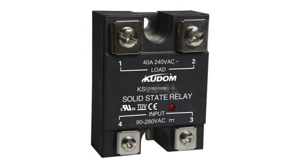 1PCS KUDOM Single phase solid state relay KSI480D80-L NEW