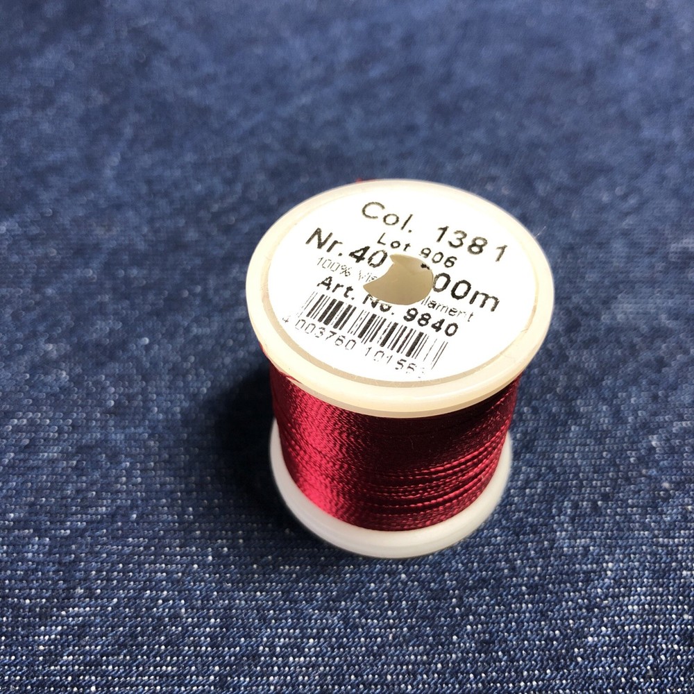 24 Spools Madeira Rayon Thread No. 40
