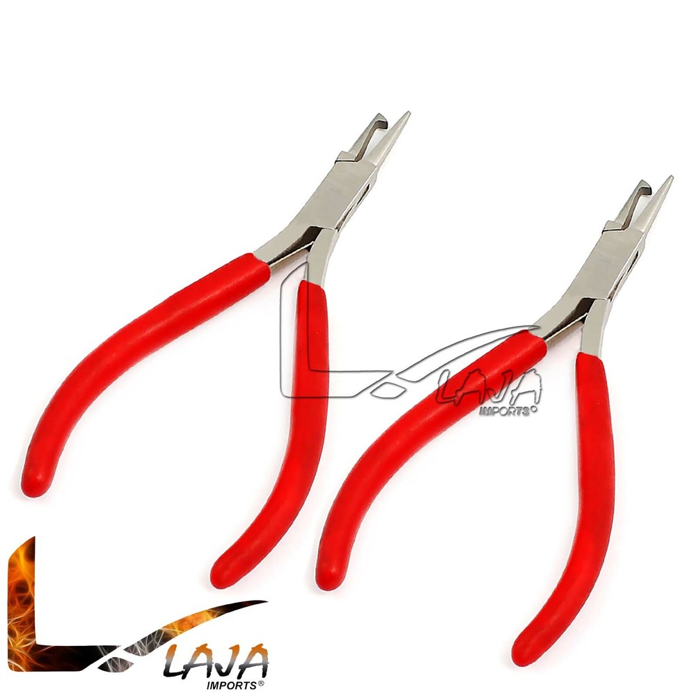 Set Of 2 Pcs Mini Split Ring Pliers 5''