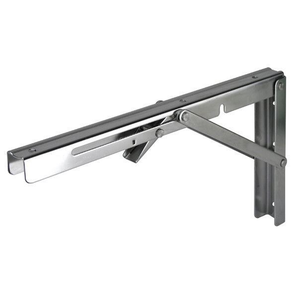 2 x Folding Table Brackets, Caravan, Boat, Camper, Stainless Table Brackets NEW