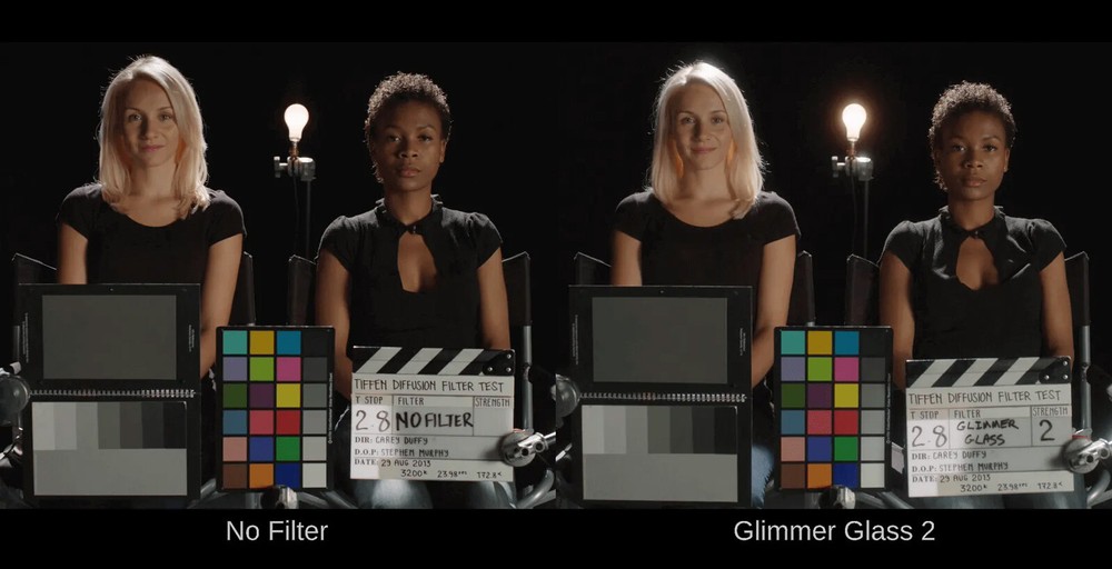 Tiffen Glimmerglass 1/8 Diffusion Filter 77mm
