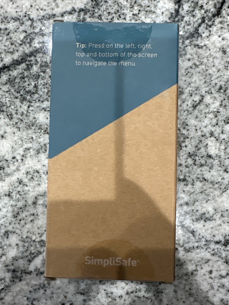 SimpliSafe SSKP3-W Keypad White Wireless New
