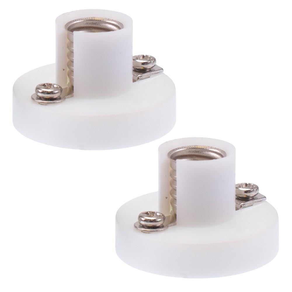 2 x Miniature MES E10 Bulb Lamp Holder
