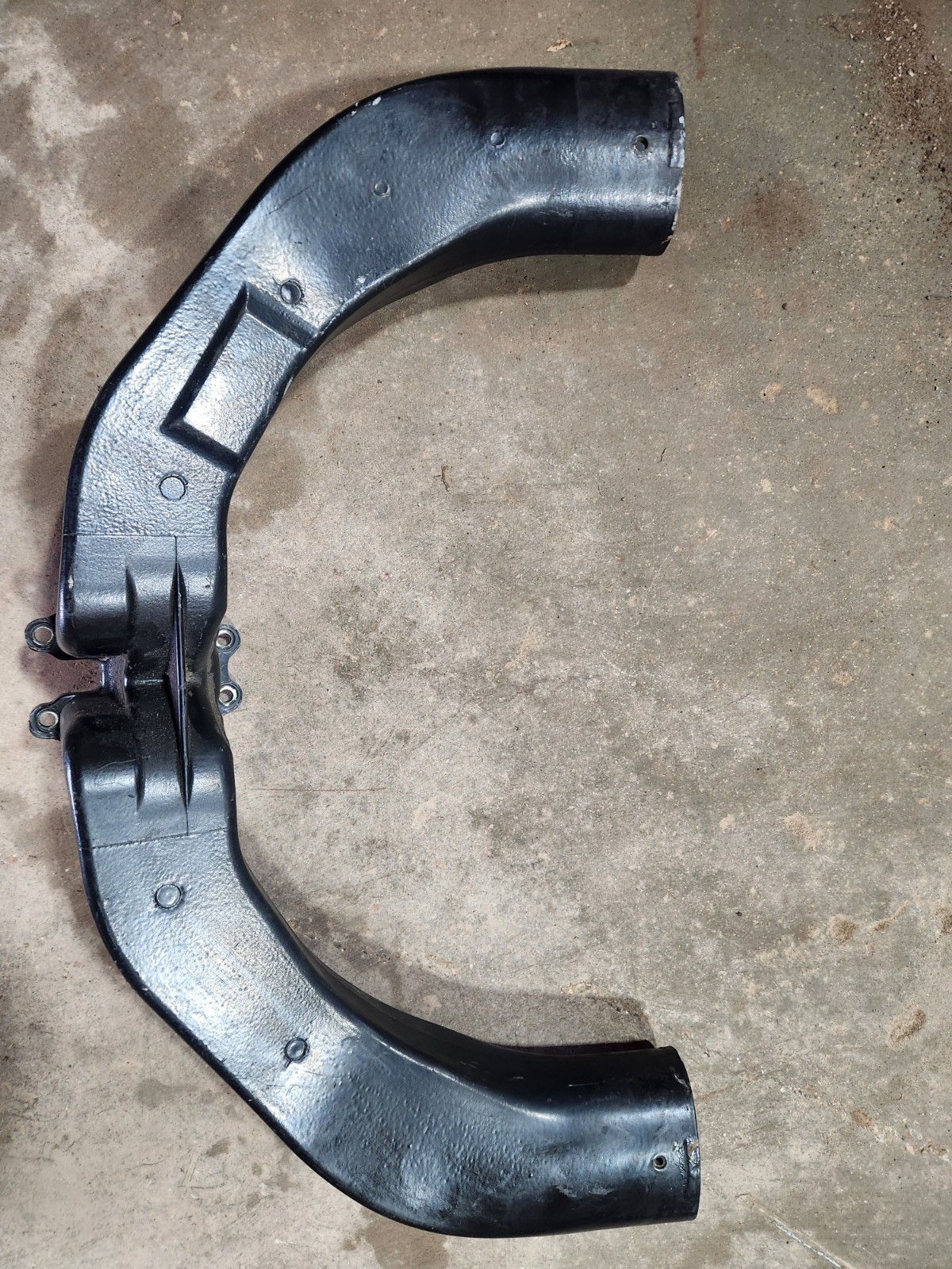 Mercruiser V6 / V8 4 Inch Exhaust Y Pipe 44265 Used 5.0 5.7 7.4 Freshwater Part