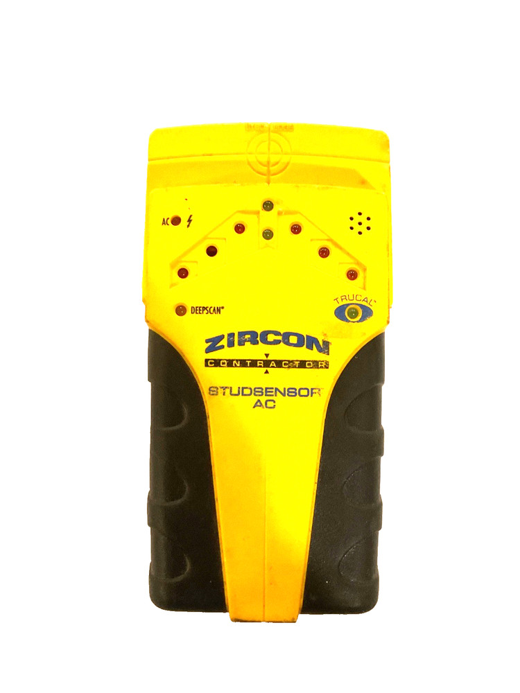 ZIRCON CONTRACTOR STUDSENSOR AC, STUD FINDER, 56326