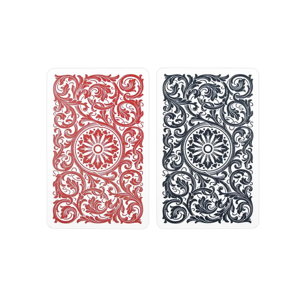 Copag 1546 Red/Black - Regular Index - Bridge