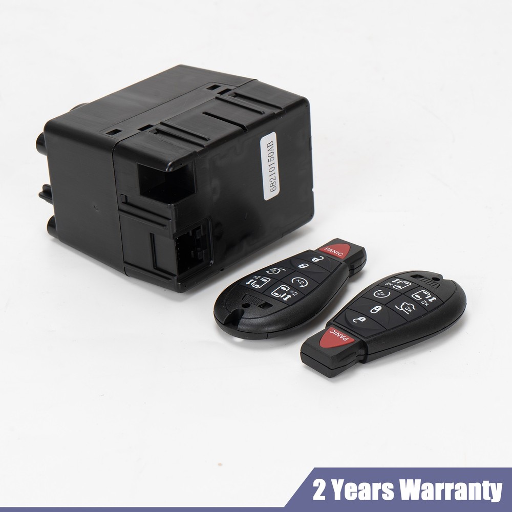 Programmed WIN Module For 2009-12 Dodge Ram 1500 Wireless Ignition Node w/ Keys