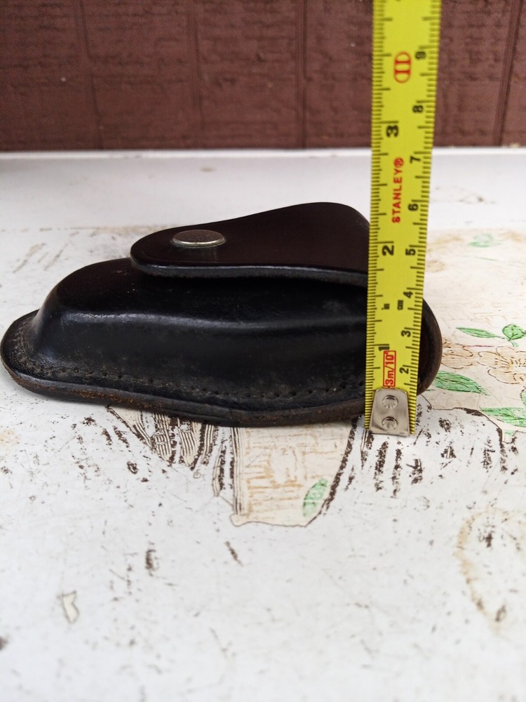 Erdman Leather Handcuffs Case/Holder
