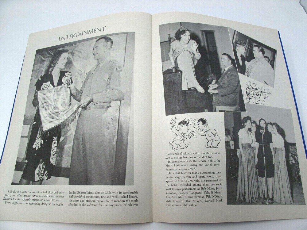 US ARMY AIR FORCE BUCKLEY FIELD TECHNICAL SCHOOL TRAINING COMMAND BOOK 1943