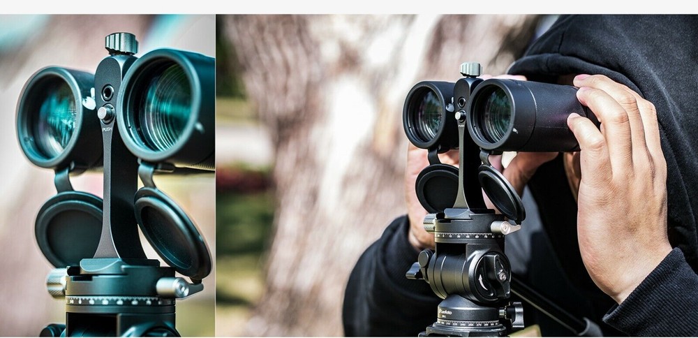 Leofoto BC-03 Hands Free Modular Binocular Adapter