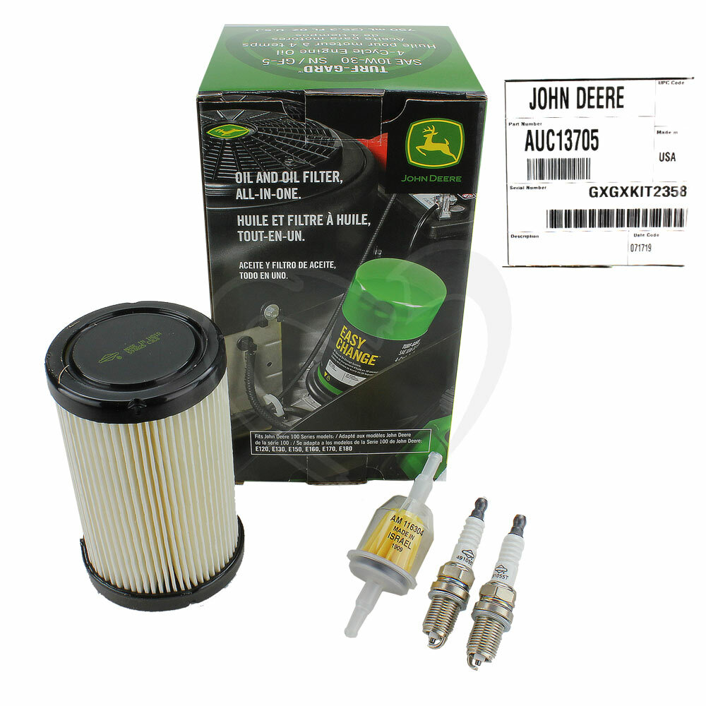 John Deere Home Maintenance Kit - AUC13705