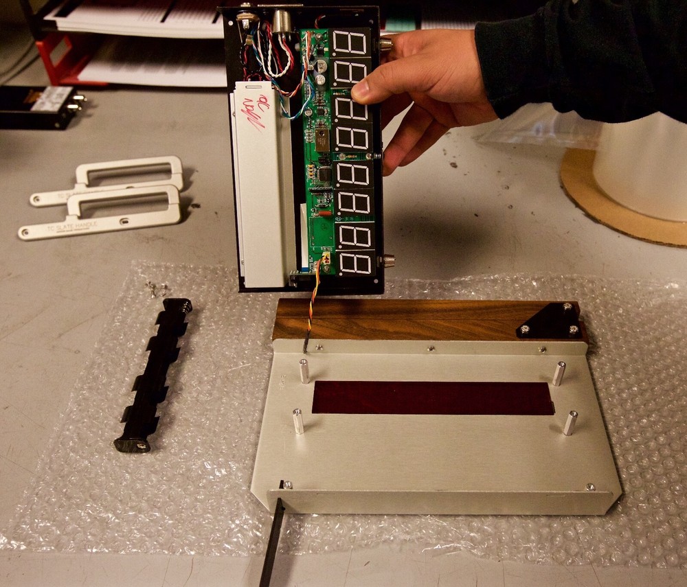 Custom Denecke Timecode TC Slate Handle TS-2/TS-3 **NEW**