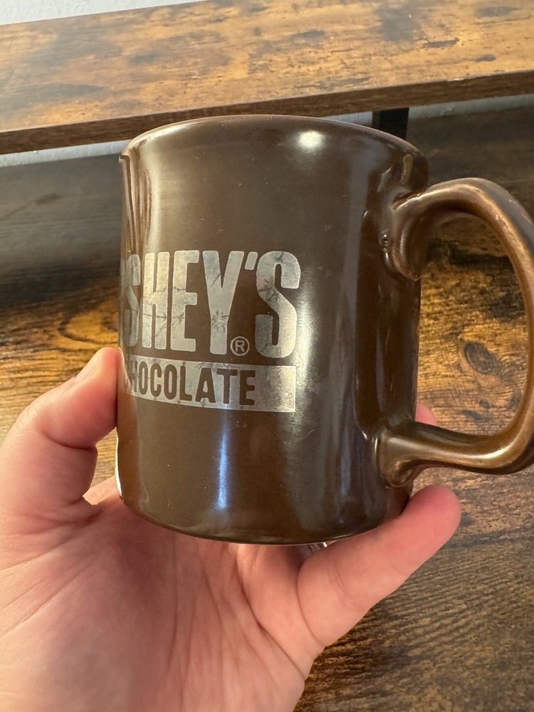 Vintage Hershey’s Milk Chocolate Mug
