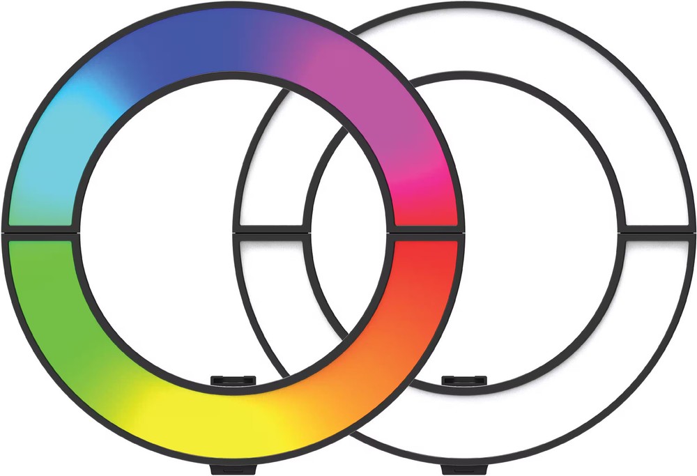 Bower - 18" FOLDABLE ULTRA SLIM RING LIGHT